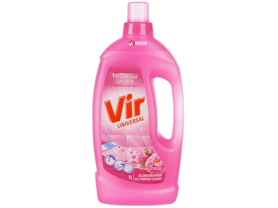 Detergenti universal Vir 1 litru Bujori