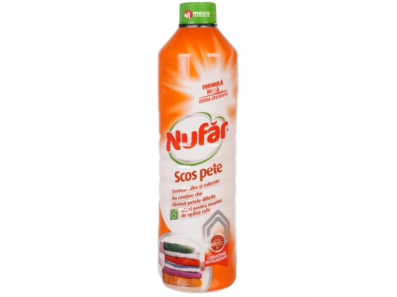 Rezerva detergent de scos pete Nufar 1litru