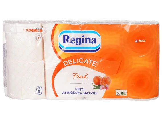 Hartie igienica Regina 8 role 3straturi
