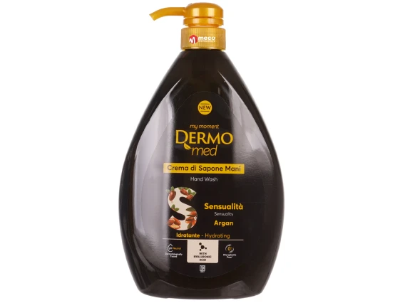 Sapun lichid crema Dermomed 1litru (Ulei de argan)