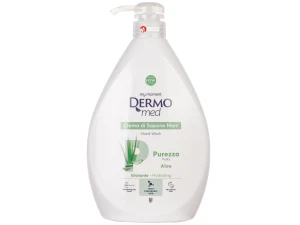 Sapun lichid crema Dermomed 1litru (Aloe)