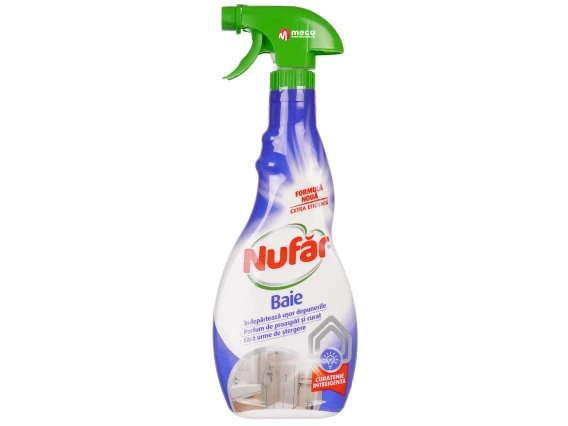 Detergent baie cu pulverizator Nufar 500ml