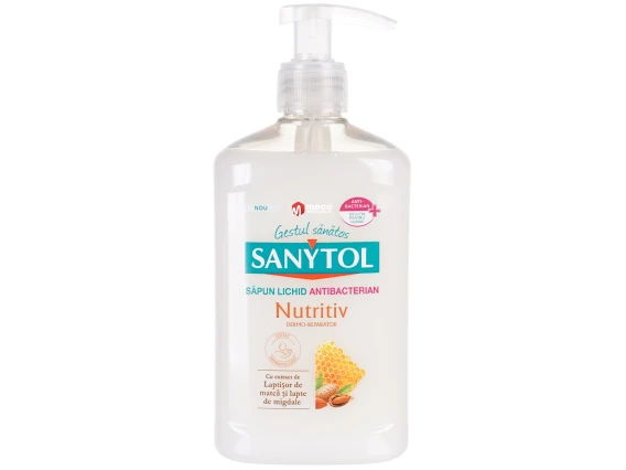 Sanytol sapun lichid antibacterian 250ml (Nutritiva)