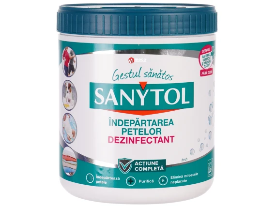 Dezinfectant pudra Sanytol 450gr (Color)