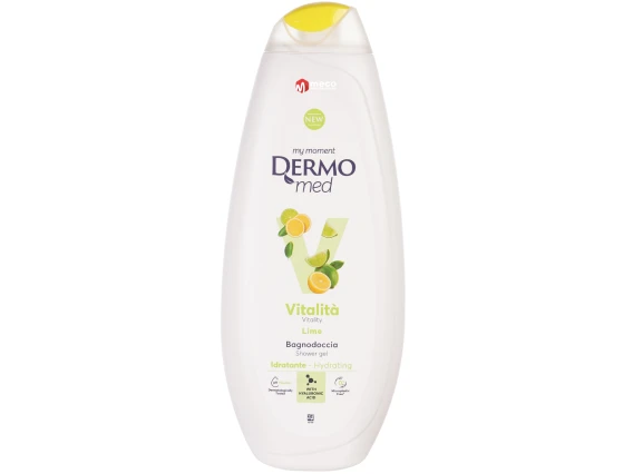 Gel de dus Dermomed Lime 650ml