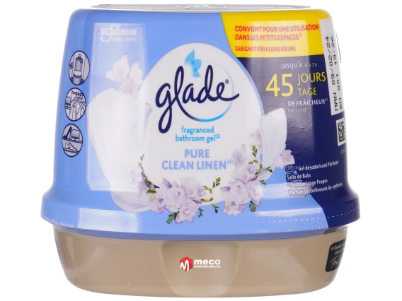 Odorizant gel Glade 180 gr Pure Clean Linen