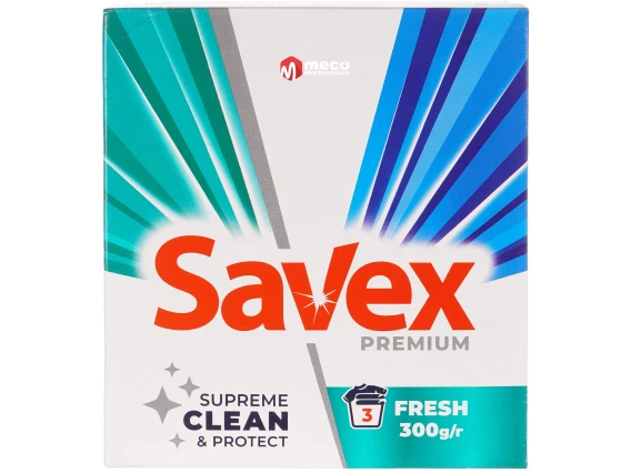 Detergent automat Savex Premium 300gr (Fresh)