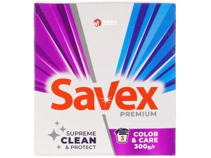 Detergent automat Savex Premium 300gr (Color)