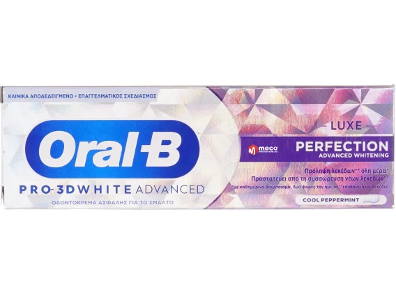 Pasta de dinti Oral-B 3D White Luxe Protection 75ml