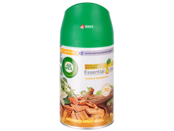 Rezerva odorizant camera Air Wick Vanilla & Sandalwood