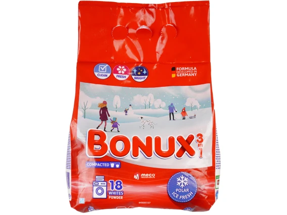 Detergent automat rufe Bonux 1.17kg Ice Fresh