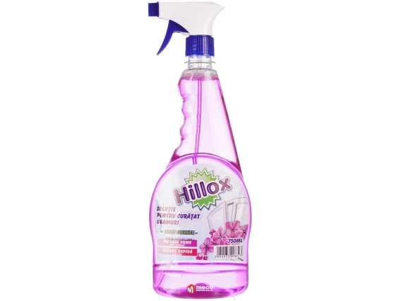 Detergent geam Hillox 750ml Liliac