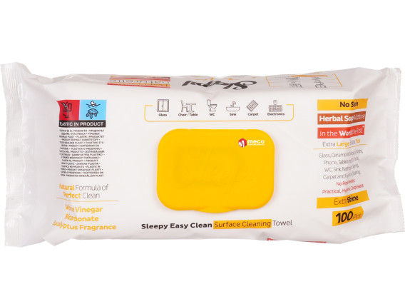 Servetele umede multisuprafete Sleepy Herbal Soap 100 buc