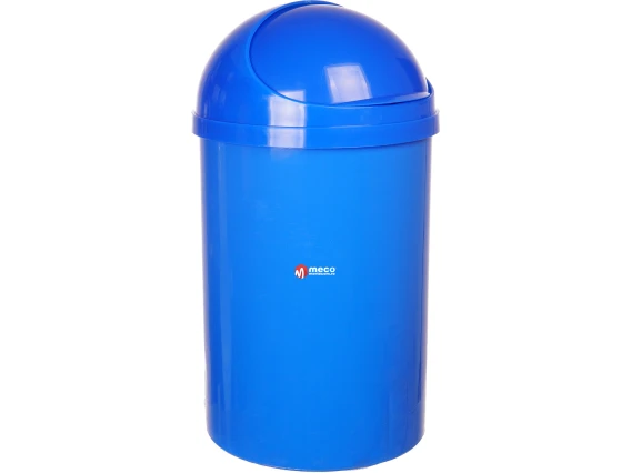 Cos gunoi Cosmo cu capac glisant 10 litri H-43 cm color
