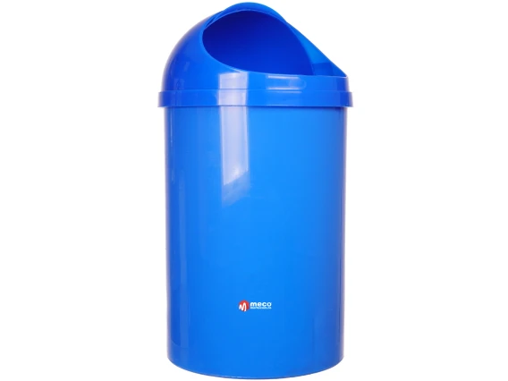 Cos gunoi Cosmo cu capac glisant 10 litri H-43 cm color