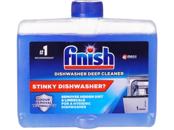 Solutie curatare masina de spalat vase Finish Deep Cleaner 250ml