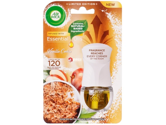 Aparat odorizant si rezerva AirWick (Vanilla Cookie)