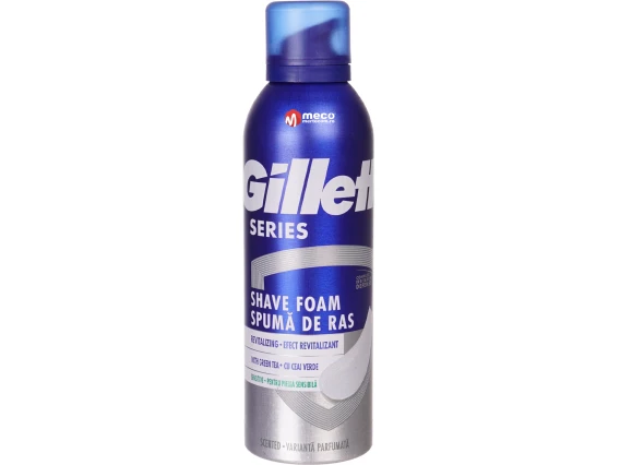 Spuma de ras Gillette Revitalizing 200 ml