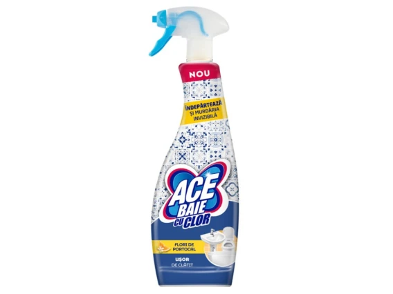Ace spray baie cu clor Flori de Portocal 650ml