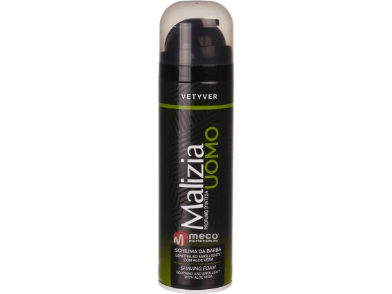Spuma de ras Malizia Uomo Vetyver 300ml