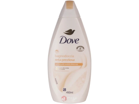 Gel de dus Dove 450 ml Seta Preziosa
