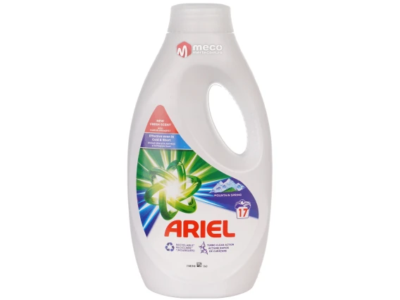 Ariel detergent lichid rufe 850 ml Mountain Spring