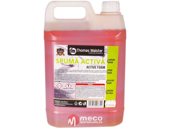 Spuma activa Thomas Maister 5 litri
