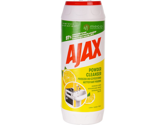 Praf de curatat direct Ajax 450 g (Lemon)