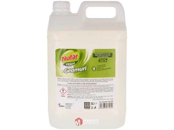 Nufar verde detergent geam 5 litri
