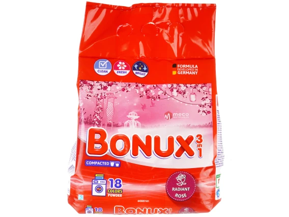 Detergent automat rufe Bonux 1.17kg Radiant Rose