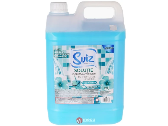 Detergent universal multisuprafete Sviz 5litri Fresh Mountain