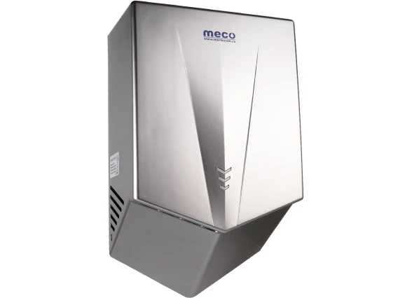 Uscator maini plastic ABS satinat Meco 1300W HDS2022BS