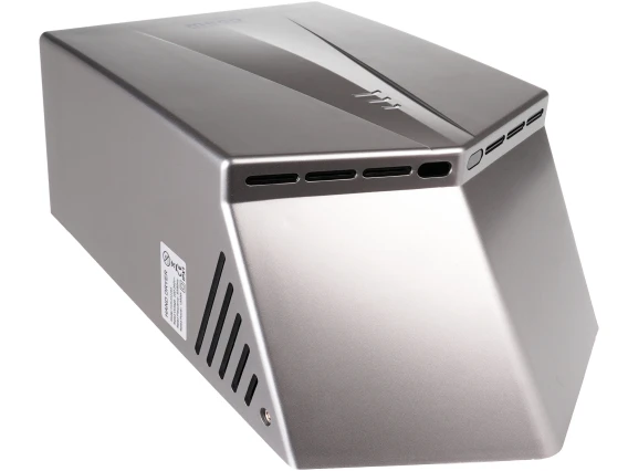 Uscator maini plastic ABS satinat Meco 1300W HDS2022BS