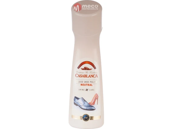 Casablanca crema de pantofi lichida 75ml incolora