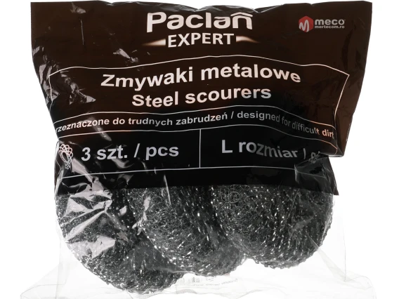 Spalator vase metalic Paclan Expert 3buc
