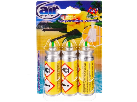 Rezerva odorizant Menline 3 in 1 Vanilla