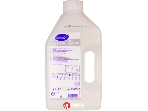 Detergent detartrant Suma Calc D5 2litri 7519167