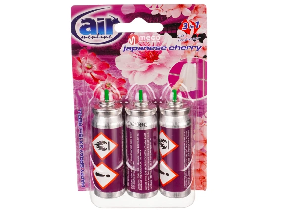 Rezerva odorizant Menline 3 in 1 Japanese Cherry