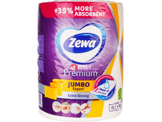 Prosop hartie Zewa Premium Jumbo 3 straturi 230 foi