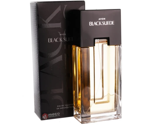 Apa de toaleta Avon Black Suede 125ml