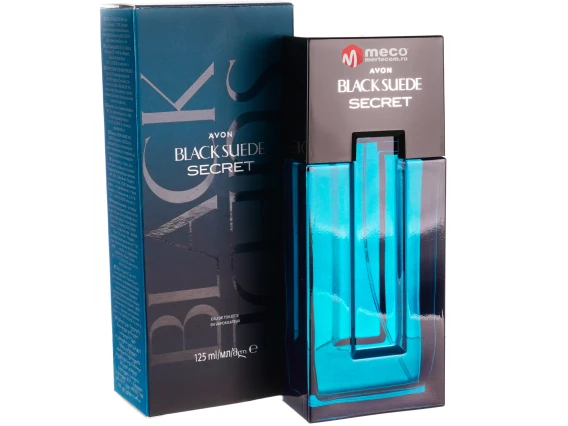 Apa de toaleta Avon Black Suede Secret 125ml