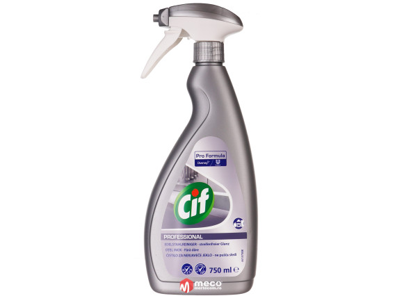 Detergent profesional geamuri si otel inox Cif 750 ml 7518664