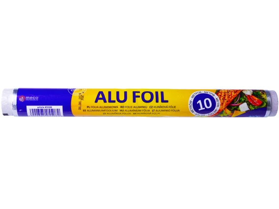 Folie de aluminiu Clarina 29cm x 10m
