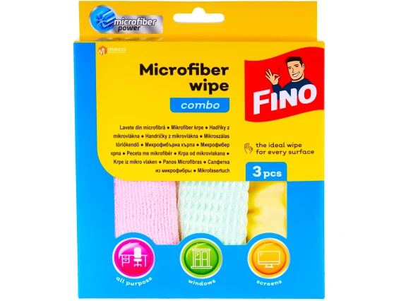 Lavete microfbira Trio Fino 3bucati