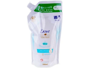 Săpun lichid cremă Dove rezervă  500 ml (Care&Protect)