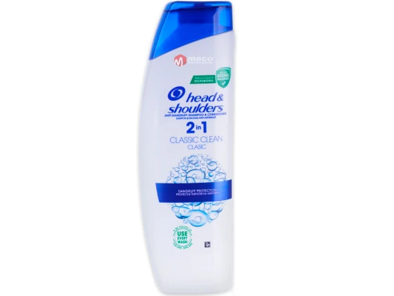 Sampon Head&Shoulders 330ml Classic Clean 2in1