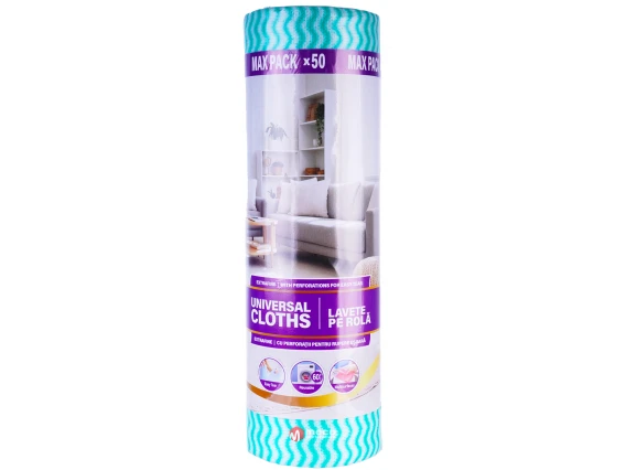 Lavete universale pe rola Luxia 50buc (Verde)