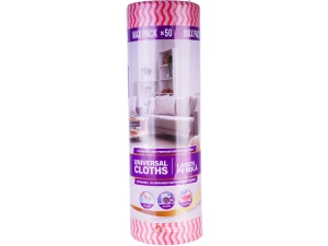 Lavete universale pe rola Luxia 50buc (Rosu)