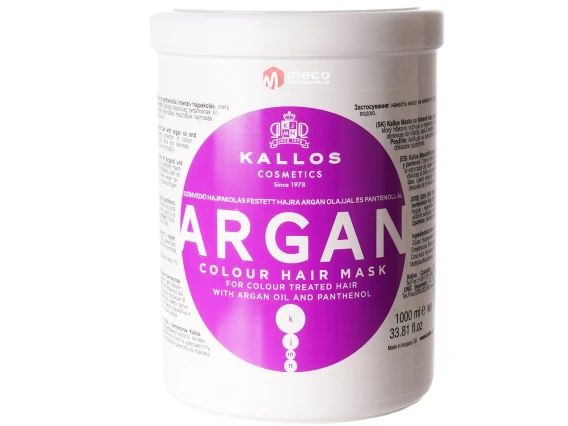 Masca de par Kallos Argan 1000ml