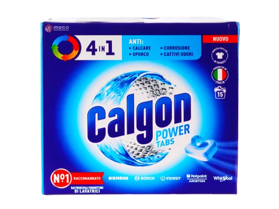 Anticalcar Calgon tablete 4in1 15buc